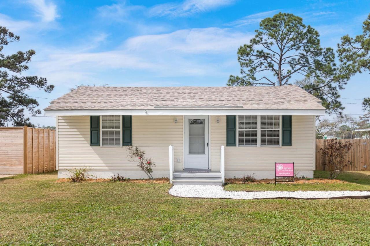 Bowline Bungalow Tybee Island Exterior photo