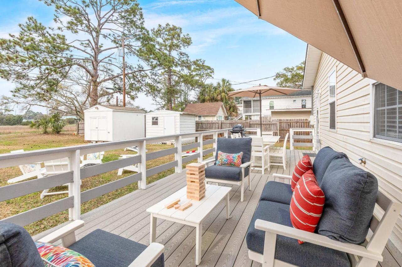 Bowline Bungalow Tybee Island Exterior photo