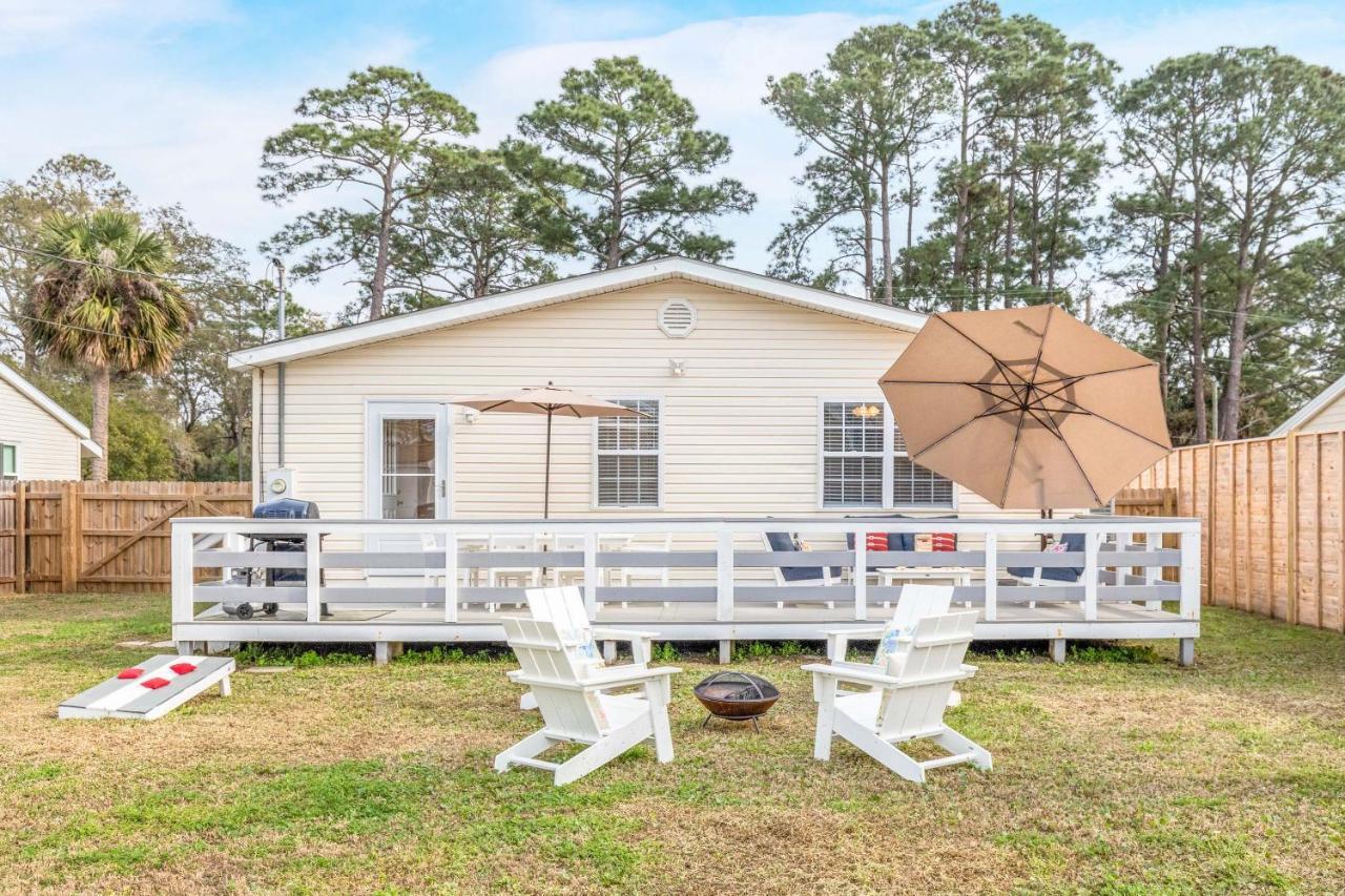 Bowline Bungalow Tybee Island Exterior photo